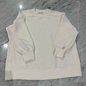 Women’s Varley Mae boyfriend shirt. Medium.